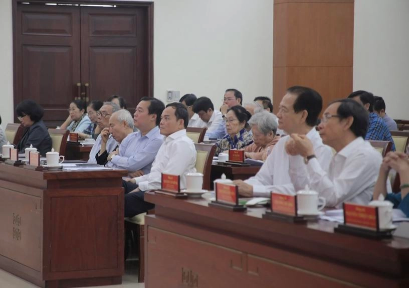 Hội nghị toàn quốc nghiên cứu, học tập, quán triệt và triển khai thực hiện Nghị quyết Đại hội XIV