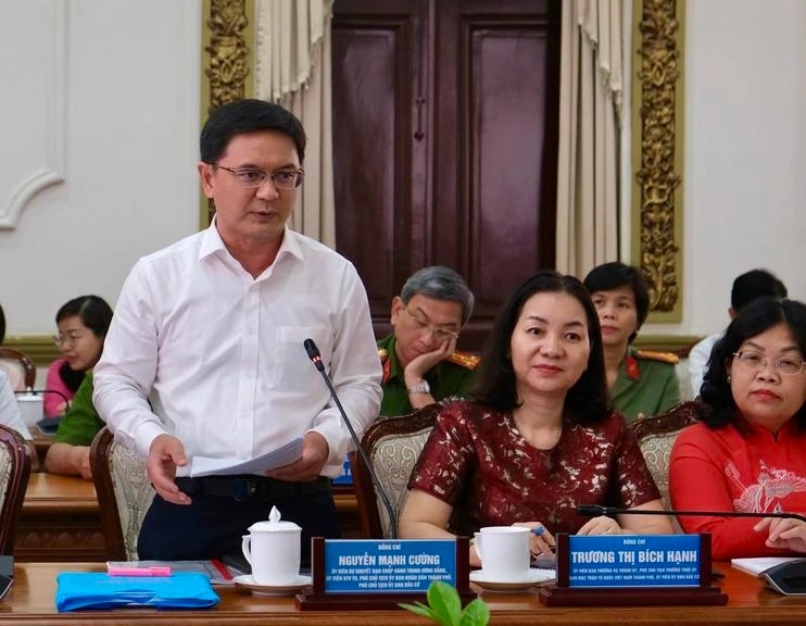 Công tác chuẩn bị bầu cử tại TPHCM đang tiến hành đúng quy trình và thời gian quy định