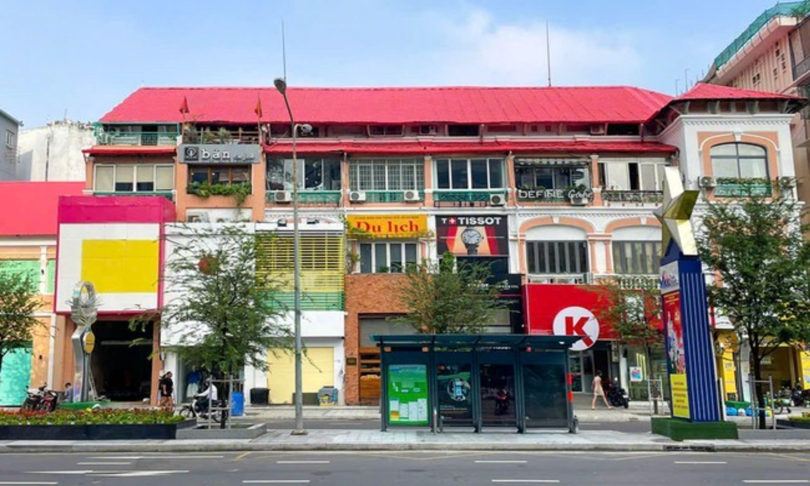 CSGT điều chỉnh giao thông trung tâm TPHCM dịp Tết