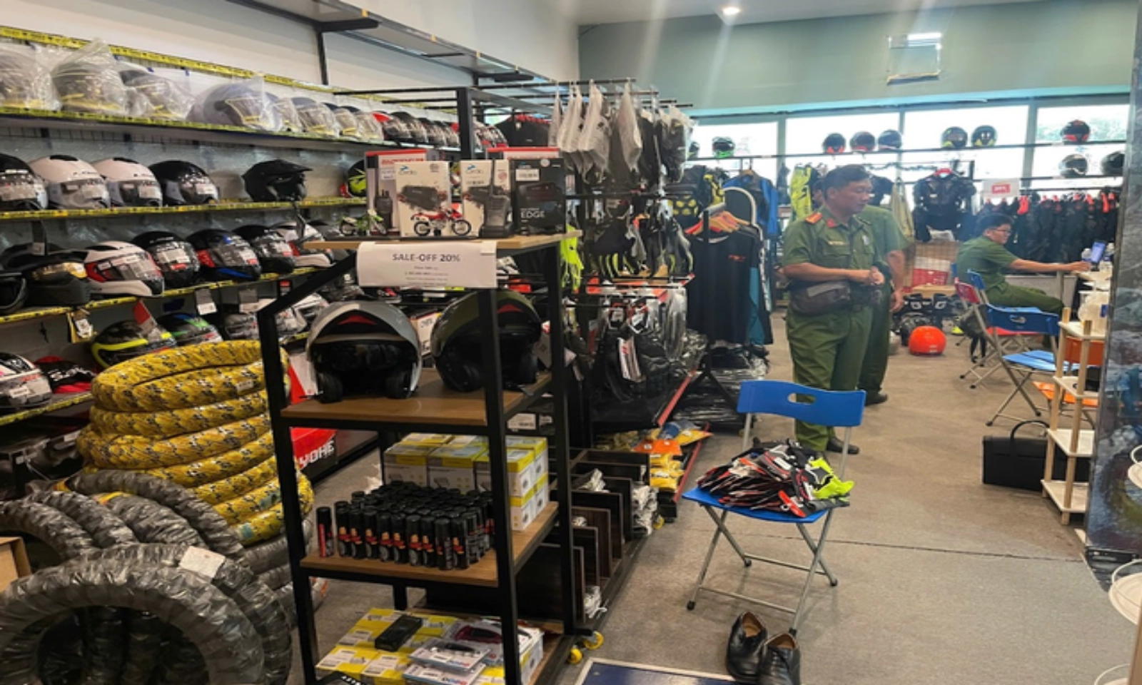 Khởi tố chủ doanh nghiệp xe máy trốn thuế gần 500 triệu đồng