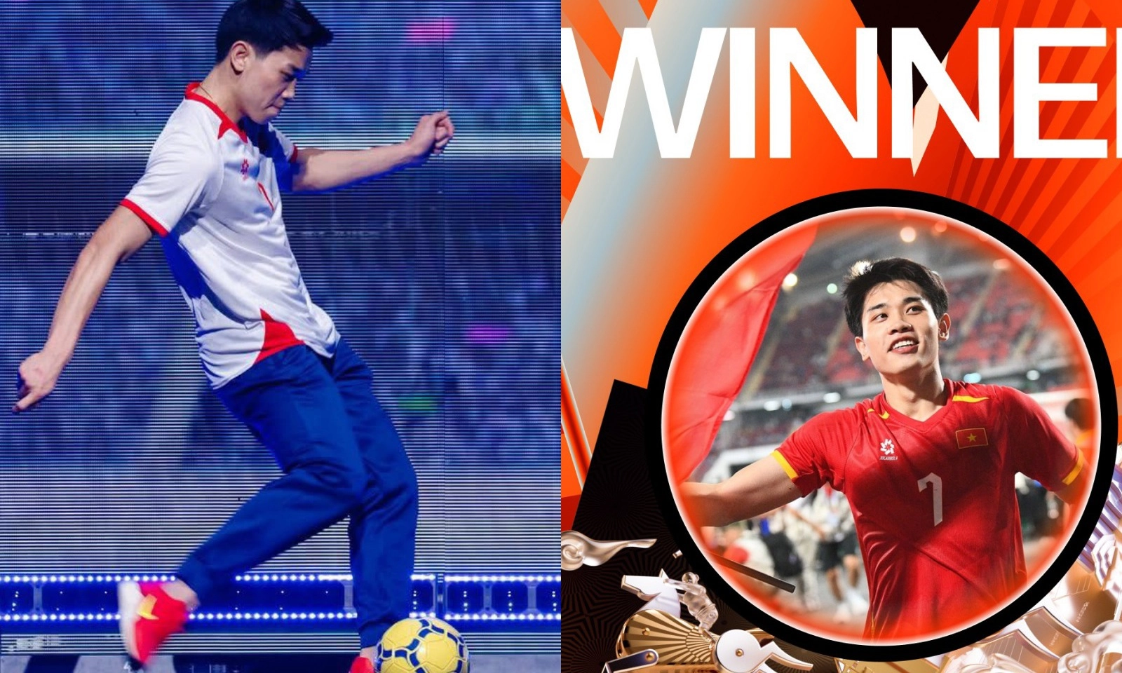 Đình Bắc ngại ngùng trên sân khấu, bày tỏ cảm xúc chân thật