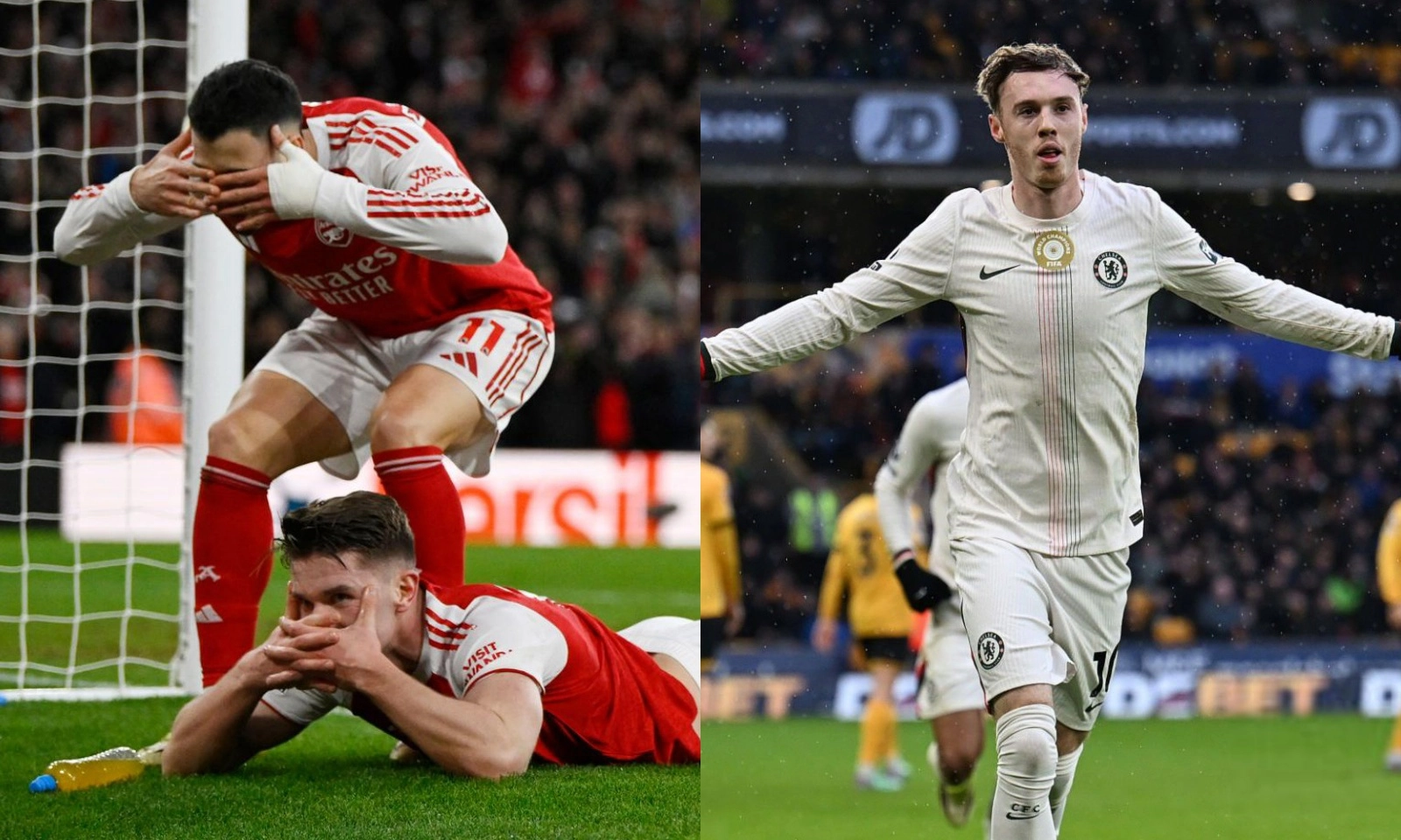 Kết quả Ngoại hạng Anh hôm nay: Arsenal thắng đậm bằng cú đúp của Gyokeres | Palmer lập hat-trick