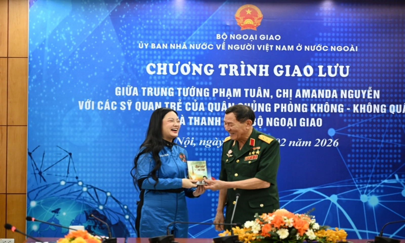 Trung tướng Phạm Tuân tự hào khi người Việt chinh phục vũ trụ