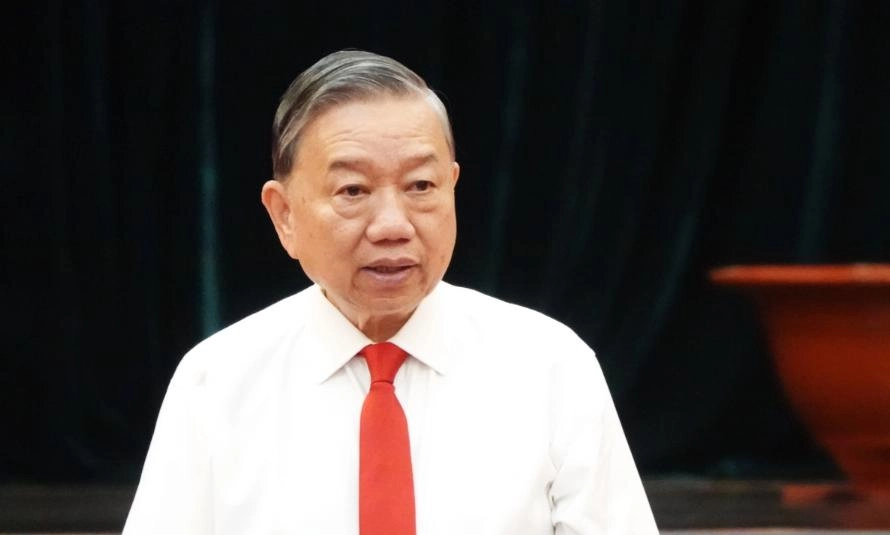 Tổng Bí thư Tô Lâm: TPHCM cần sớm tháo gỡ điểm nghẽn, quy hoạch tầm nhìn 100 năm