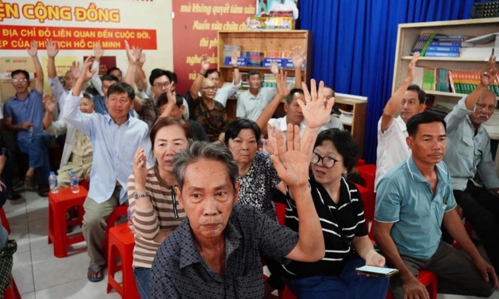 Người ứng cử ĐBQH và đại biểu HĐND đều đạt 100% tín nhiệm