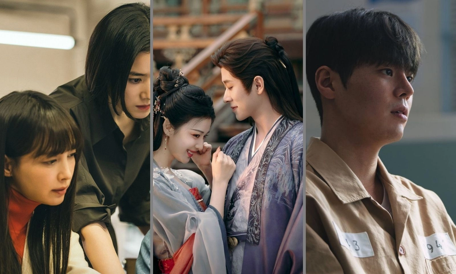 Lựa chọn phim ảnh  tháng 2: Phim Hàn đào sâu góc tối tâm lý, phim Trung nhấn vào hài hước