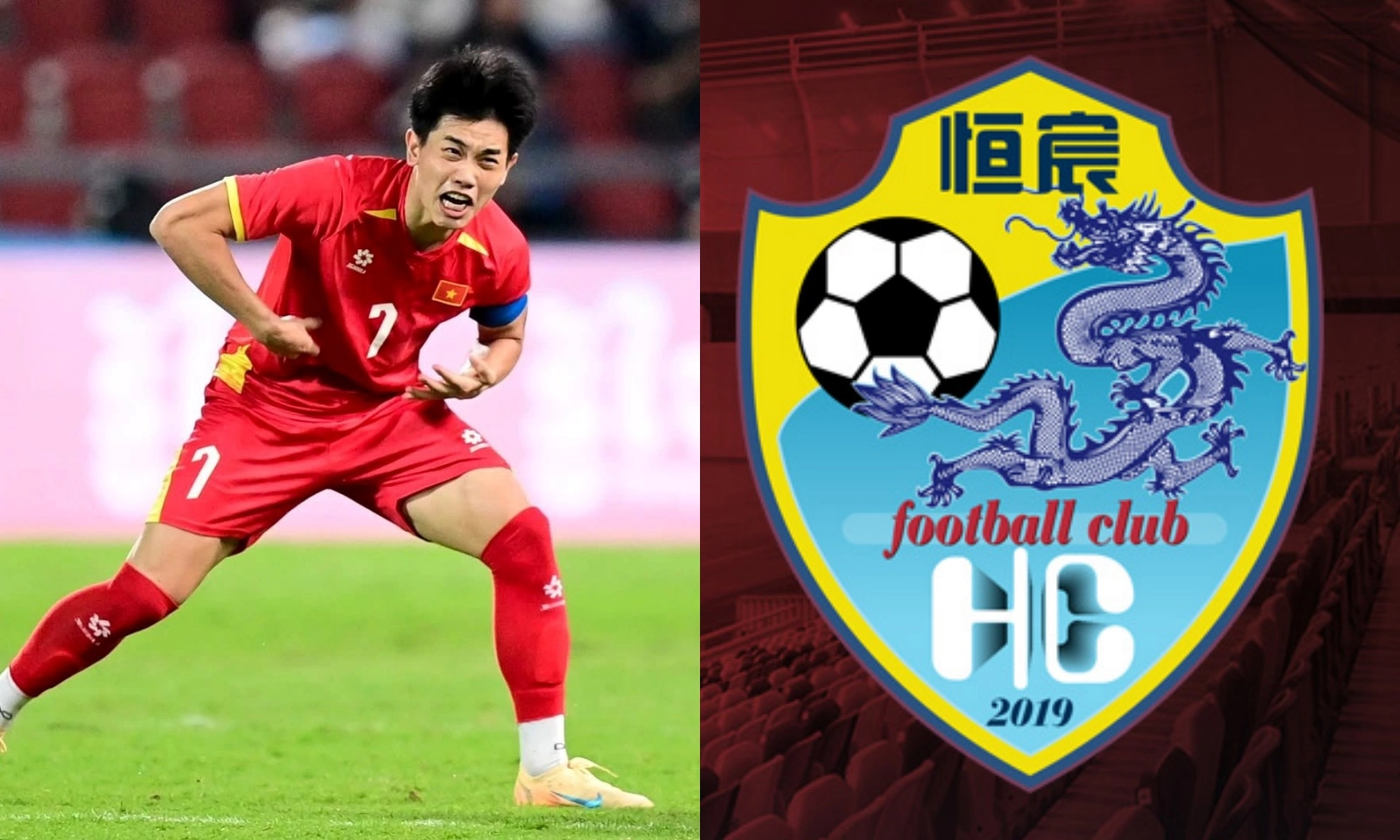 Đội bóng Trung Quốc hỏi mua Đình Bắc giá tiền tỷ