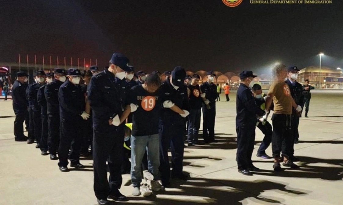 Campuchia mạnh tay trục xuất người liên quan lừa đảo mạng