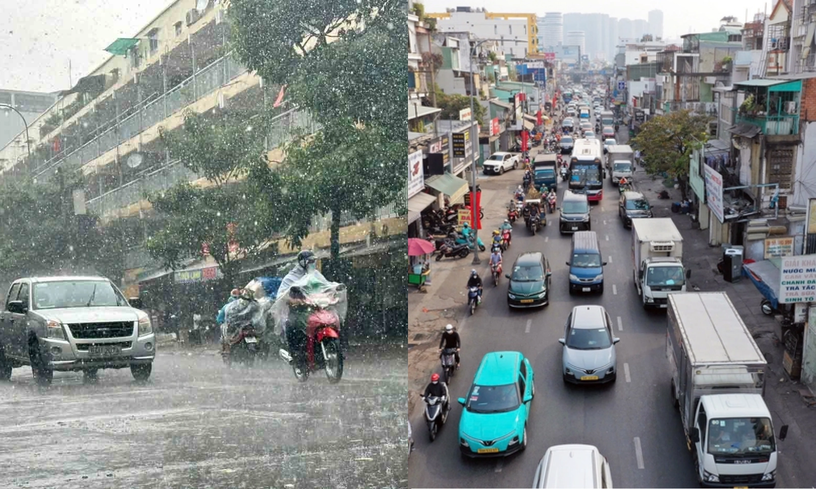 Điểm tin trưa 10/2: Nam bộ mưa trái mùa từ ngày 11/02 |  TPHCM dùng flycam quan sát giao thông 
