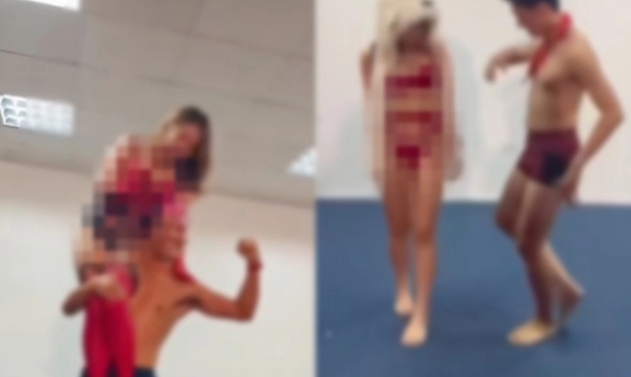 Hà Nội: Video nhân viên mặc nội y biểu diễn tại văn phòng gây phản cảm