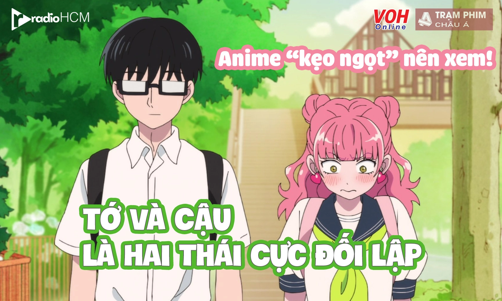 Review anime Tớ Và Cậu Là Hai Thái Cực Đối Lập: đến mỹ nam Satoh Takeru cũng lọt hố