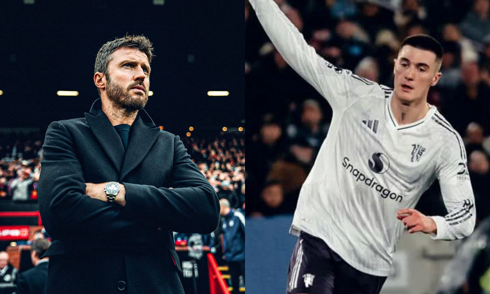 Vua dự bị Sesko loé sáng, Carrick giải thích lý do chưa cho đá chính