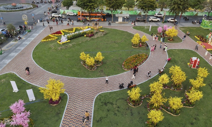 TPHCM: Các khu “đất vàng“ thành công viên thu hút khách tham quan, vui chơi dịp Tết