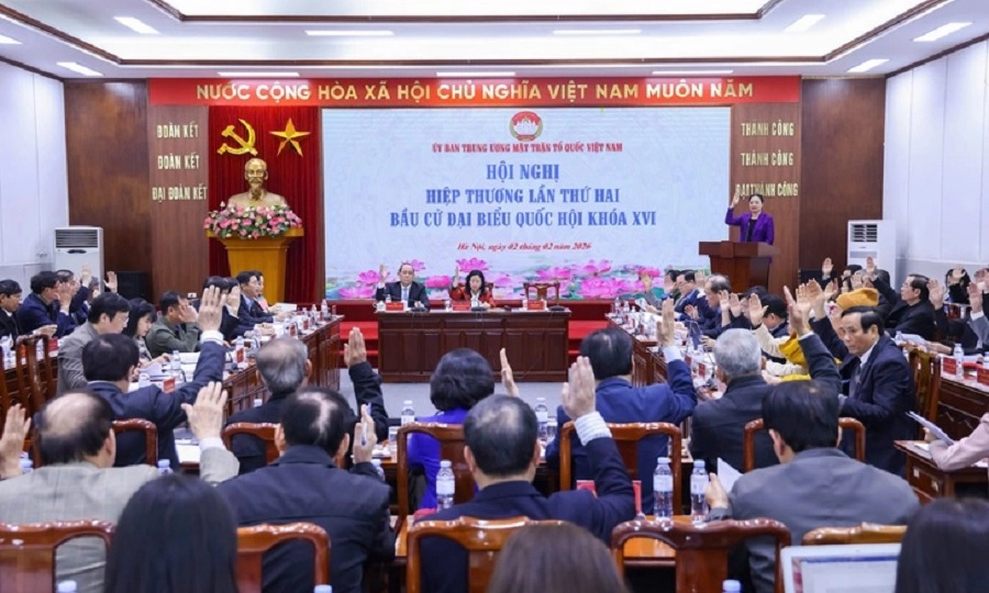 1.041 người vào danh sách sơ bộ ứng cử đại biểu Quốc hội khóa XVI