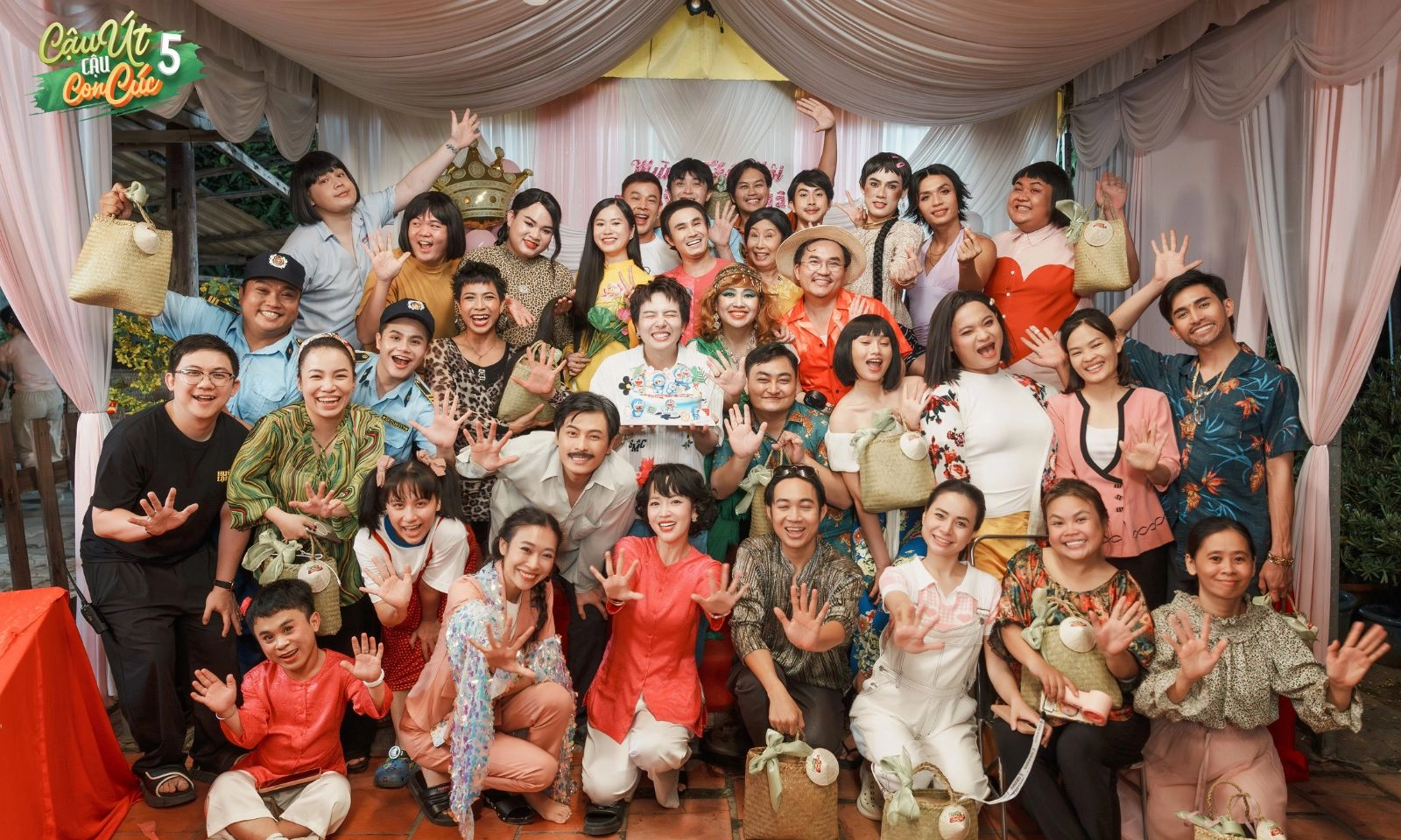 Cậu Út cậu con Cúc đã trở lại và lợi hại hơn xưa với Mùa 5