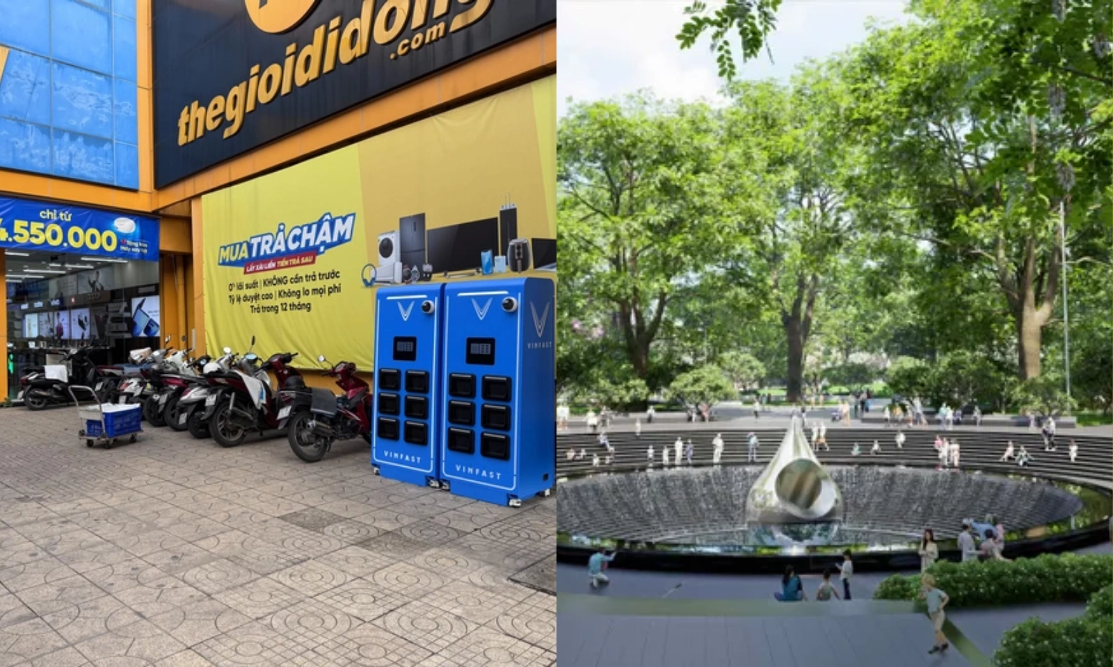 Điểm tin chiều 12/2: TPHCM công bố 52 điểm đổi pin xe điện | Khánh thành công viên Lý Thái Tổ