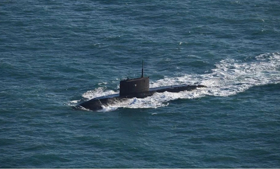 Tàu ngầm Nga “biến mất” bí ẩn ở Biển Đen