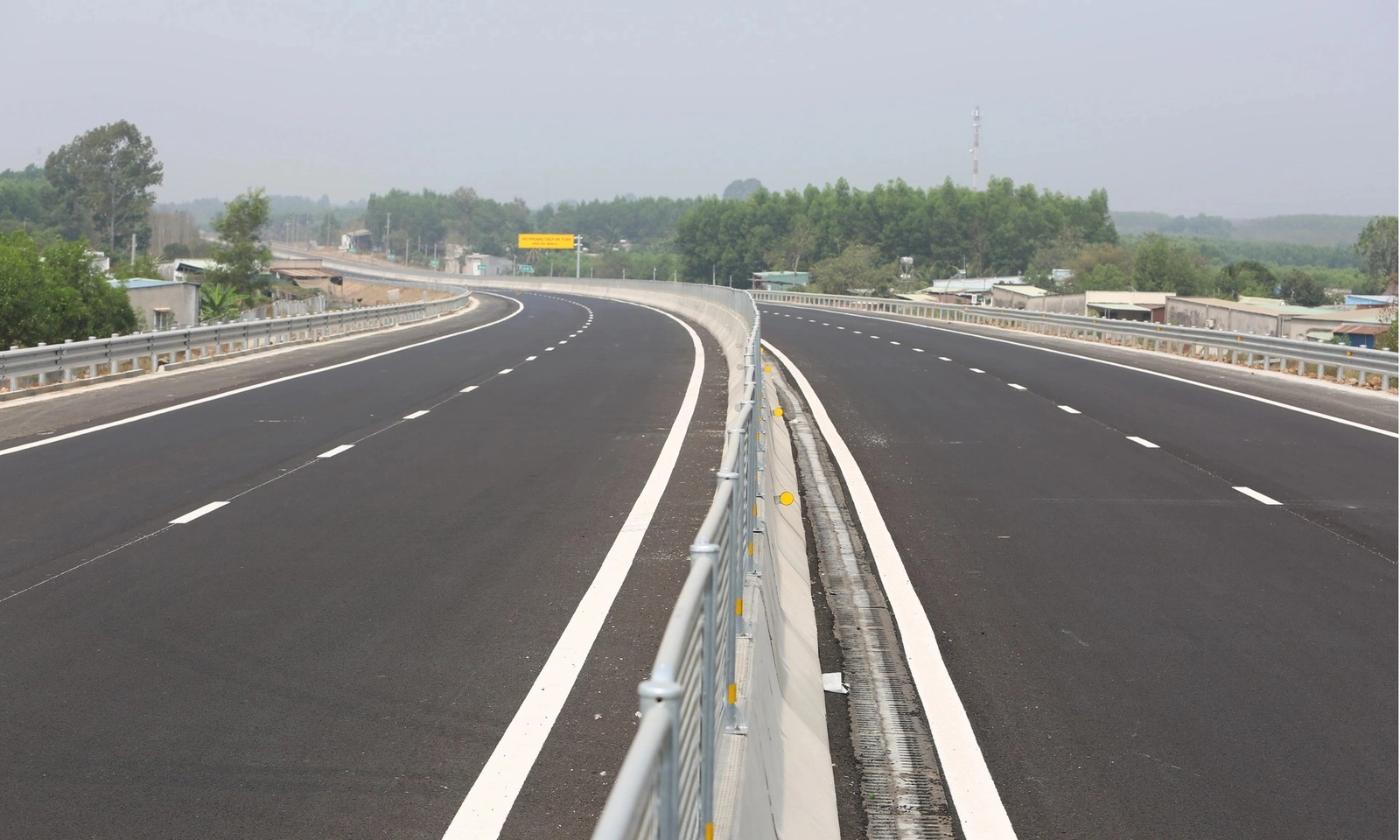 Cao tốc Biên Hòa – Vũng Tàu lùi kế hoạch khai thác tạm trước Tết