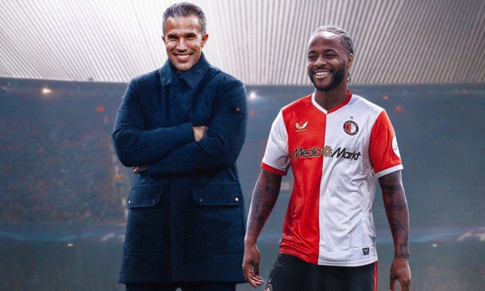 CHÍNH THỨC! Được Chelsea giải thoát, Sterling đi theo tiếng gọi Van Persie