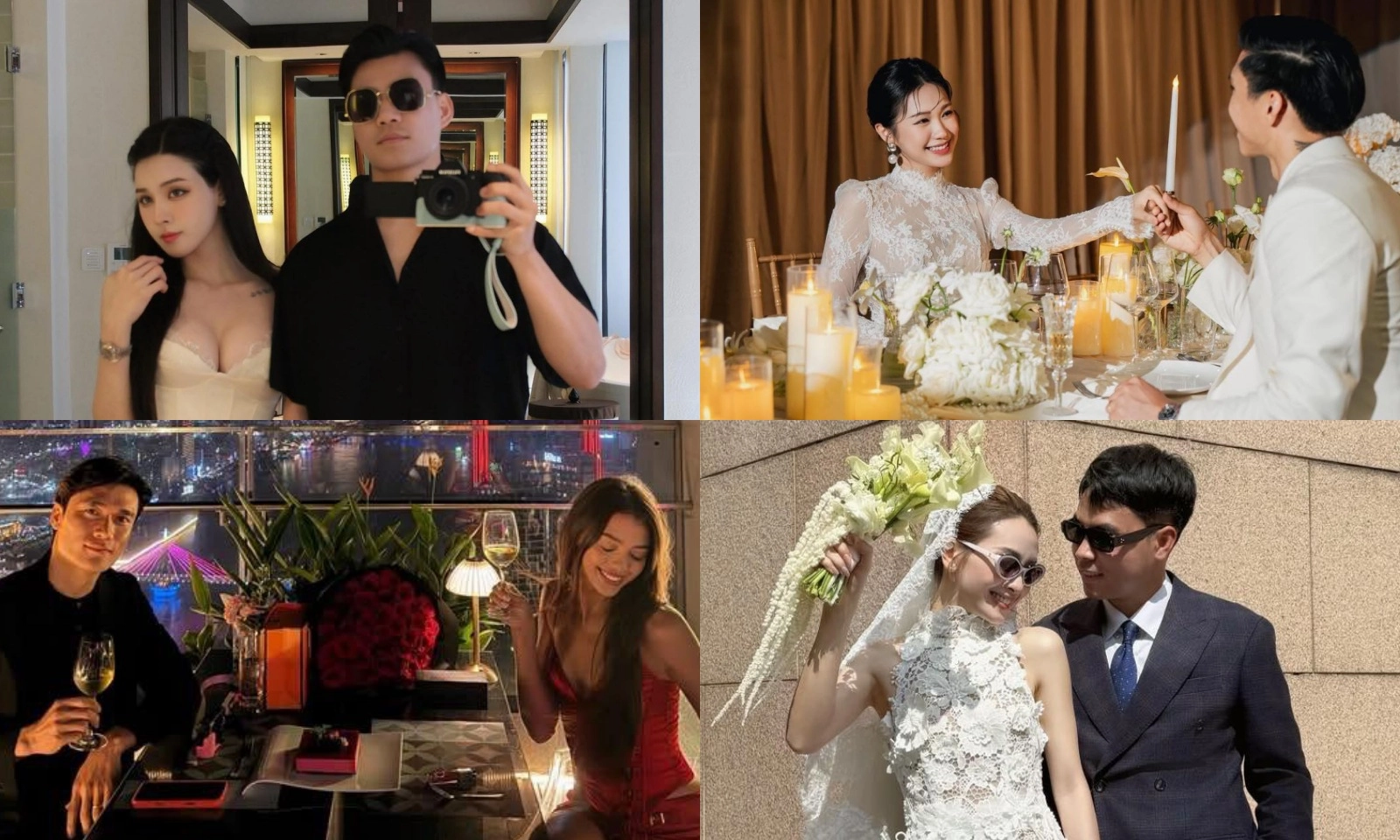 Dàn sao tuyển Việt Nam vui Valentine: Người đánh lẻ, kẻ khoe ảnh cưới