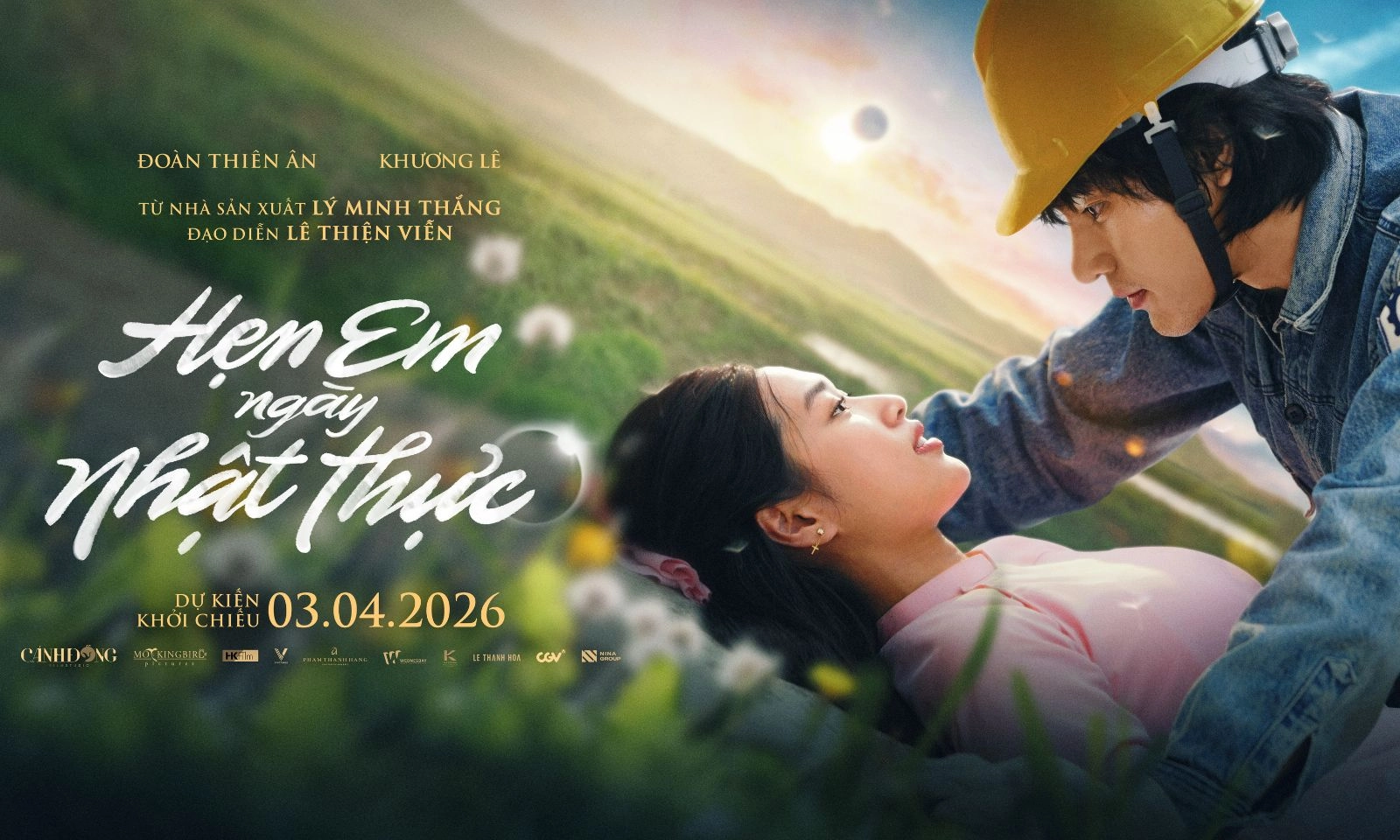 First look “Hẹn Em Ngày Nhật Thực” gây tò mò với sự góp mặt của Thiên Ân và Khương Lê