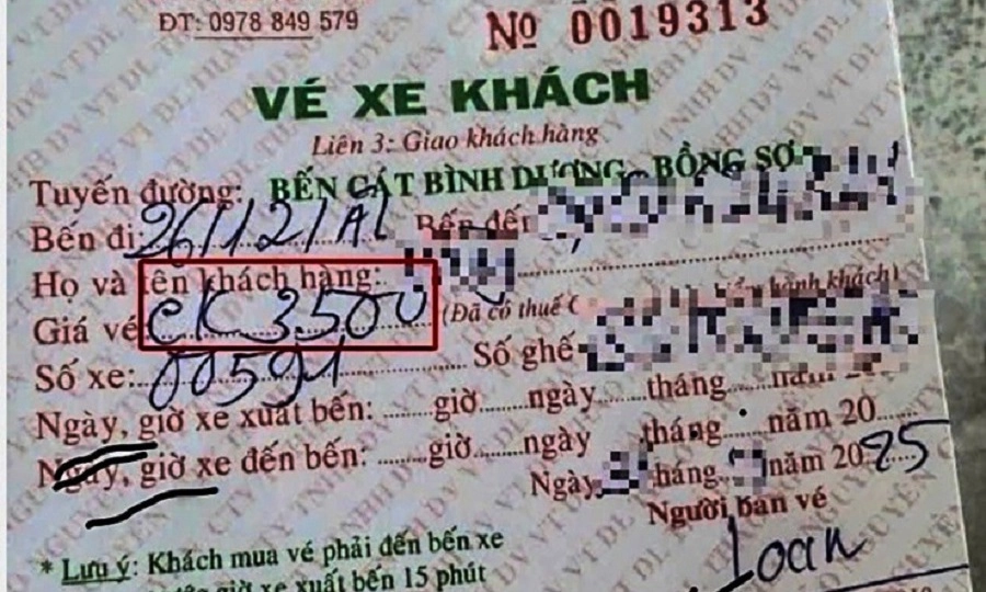 Thực hư vé xe Tết giá 3,5 triệu đồng từ TPHCM về Gia Lai