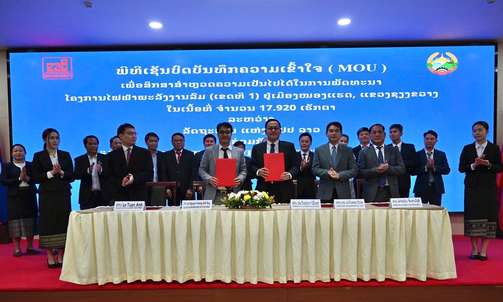 Doanh nghiệp Việt lan tỏa năng lượng xanh với siêu dự án điện gió 450 triệu USD tại Bắc Lào