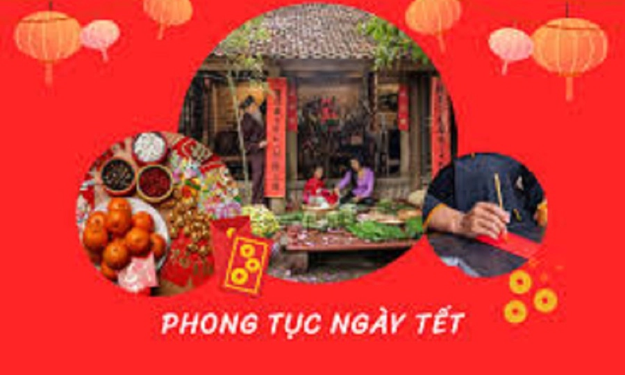 10 phong tục văn hóa đẹp ngày Tết Nguyên đán của người Việt