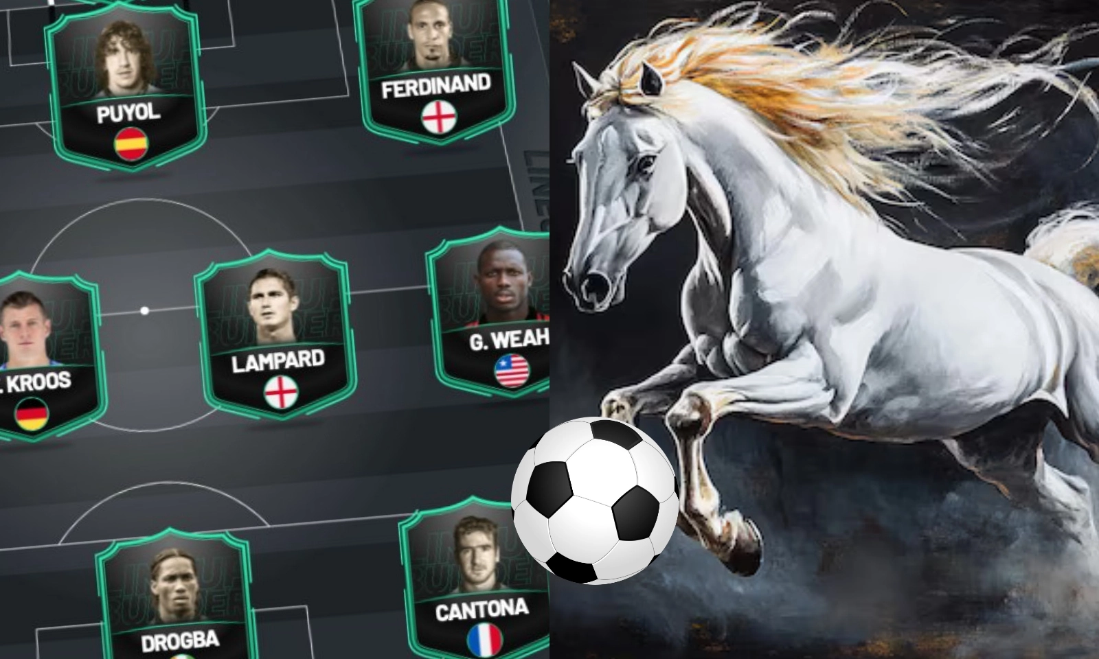 Đội hình cầu thủ tuổi Ngọ vĩ đại nhất: King Eric và cặp tiền vệ hoàn hảo