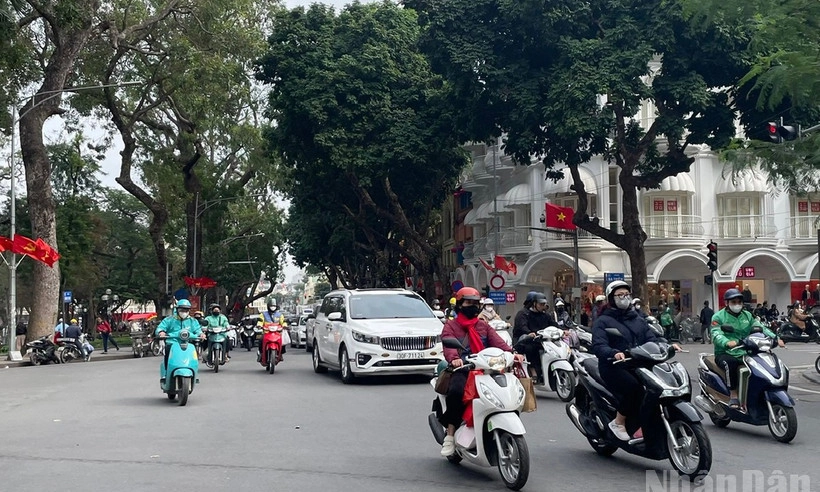 Mùng 3 Tết: Bắc Bộ tiếp tục rét, Nam Bộ có nơi nắng nóng