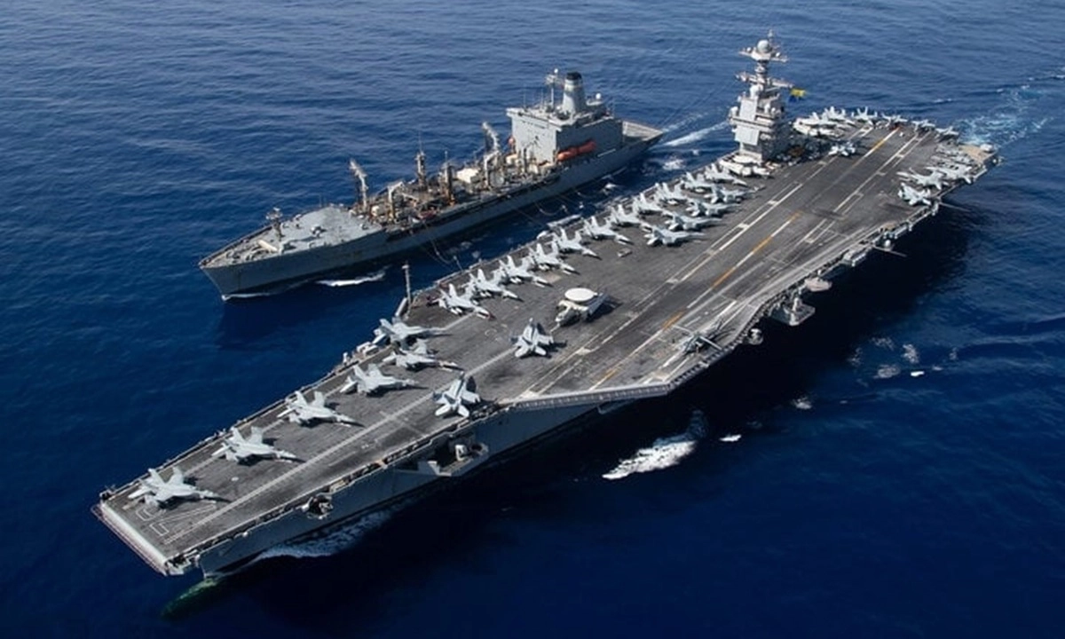 Bí mật phía sau khả năng “tàng hình” của tàu sân bay giữa đại dương