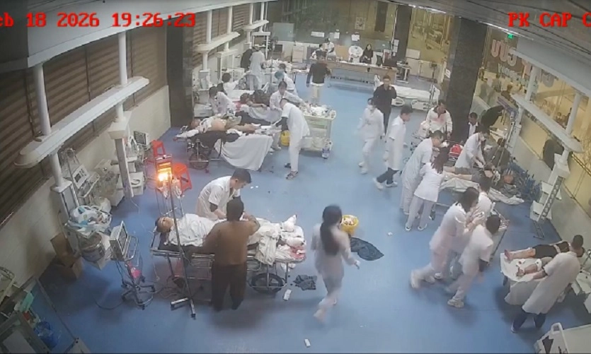 Mười nạn nhân vụ em rể ném mìn mùng 2 Tết đa chấn thương nặng