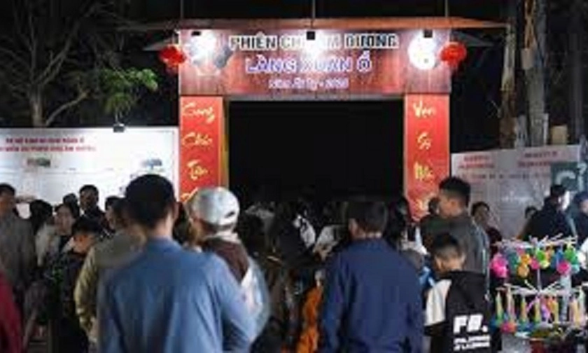 Chợ Âm Dương: Nét văn hóa tín ngưỡng độc đáo của làng Ó, Bắc Ninh