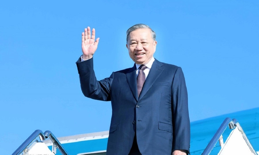 Tổng Bí thư Tô Lâm kết thúc chuyến tham dự Hội nghị Gaza tại Hoa Kỳ 