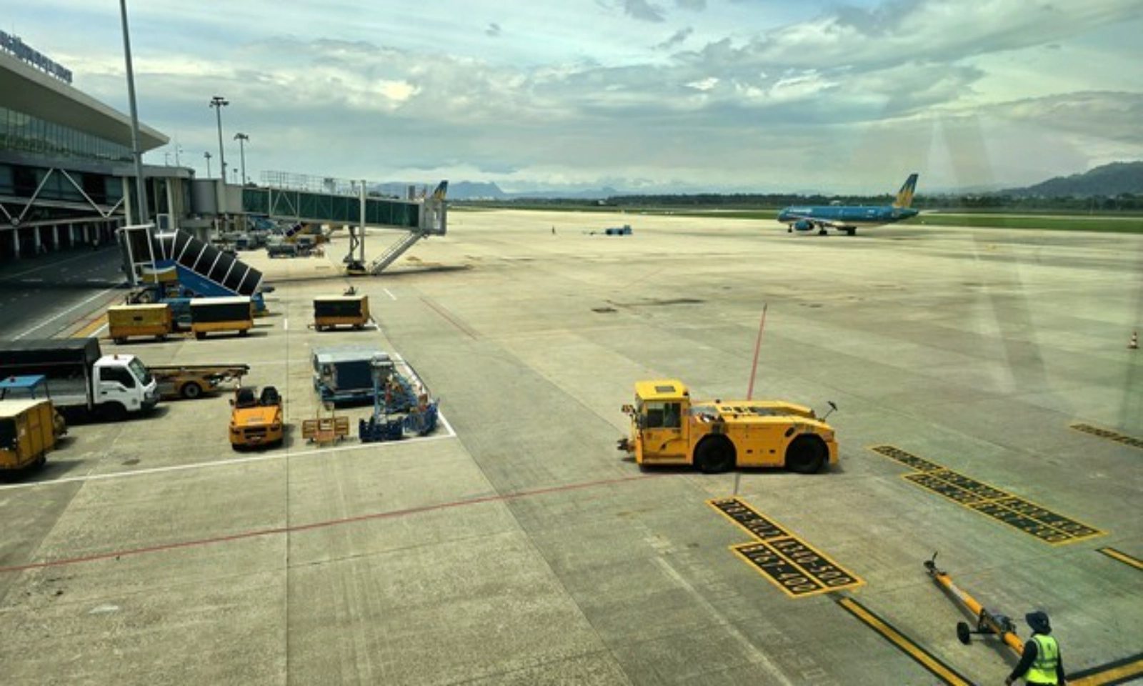 Flycam xâm nhập, sân bay Đà Nẵng ngưng đường băng 30 phút