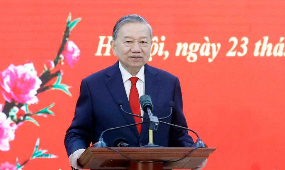 Tổng Bí thư Tô Lâm: Bắt tay ngay vào công việc, không để chậm trễ