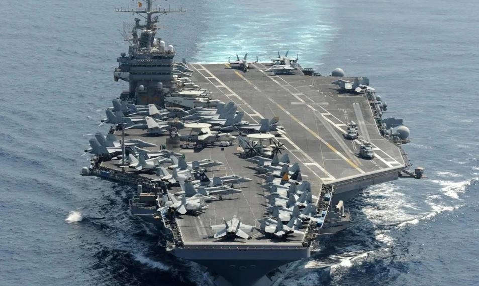 Điểm nóng xung đột ngày 23/2:Iran “tàu dầu ma” đối đầu tàu sân bay Mỹ?
