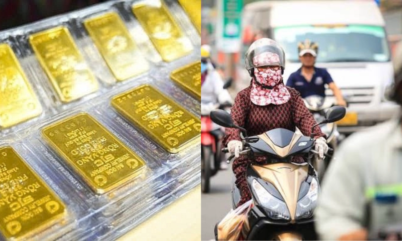 Điểm tin trưa 23/2: Giá vàng tăng nhanh | Nam Bộ nắng nóng