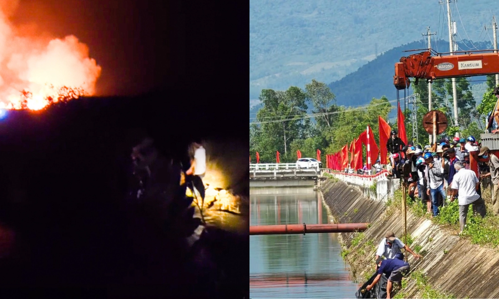 Điểm tin chiều 23/2: Cháy rừng tràm ở Khu bảo tồn Phú Mỹ | Phát hiện ô tô cùng 2 thi thể dưới kênh 