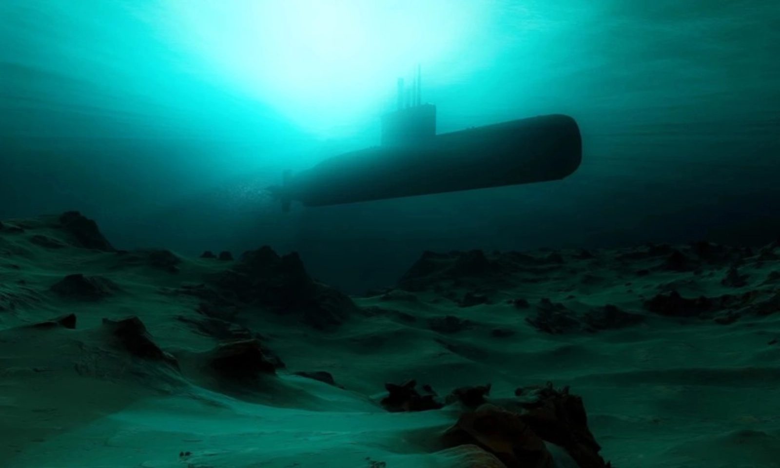 Ảnh vệ tinh hé lộ tàu ngầm hạt nhân Type 095 mới của Trung Quốc