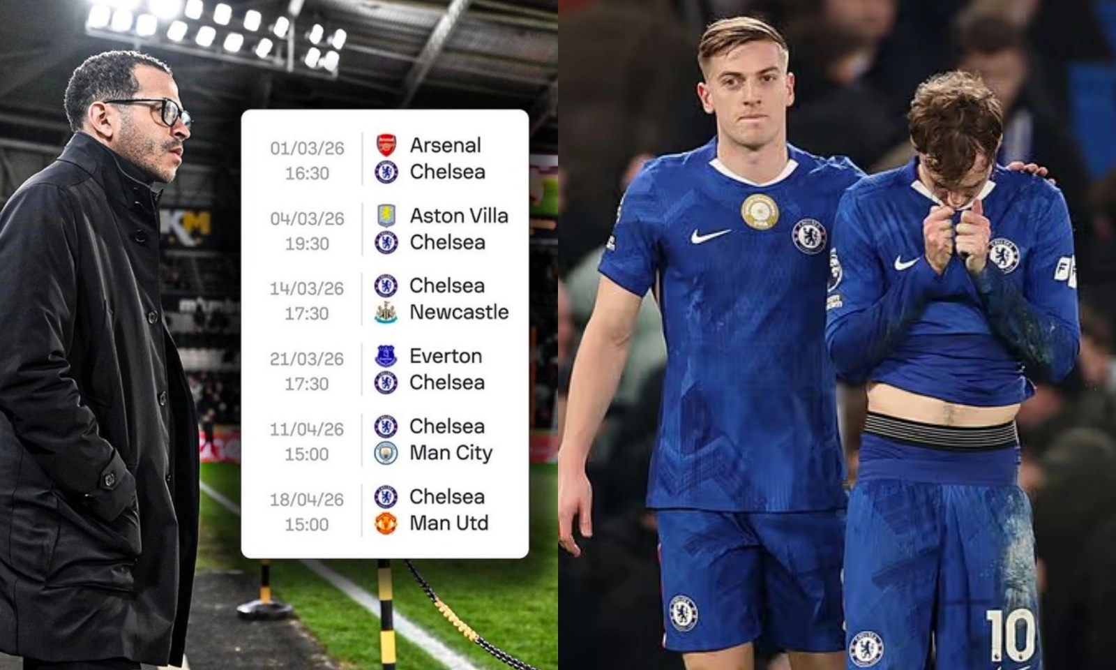 2 tháng khổ ải chờ đợi Chelsea phía trước, cơn ác mộng mới chỉ bắt đầu