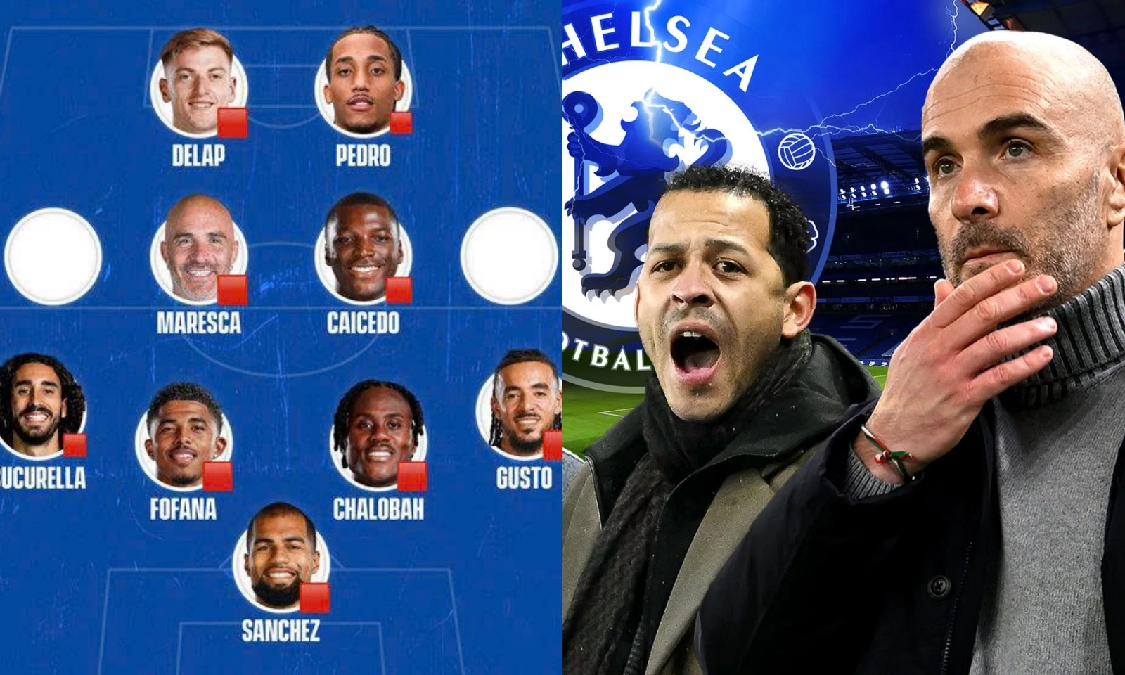 55 ngày trôi qua, bóng ma Maresca vẫn lẩn khuất tại Chelsea