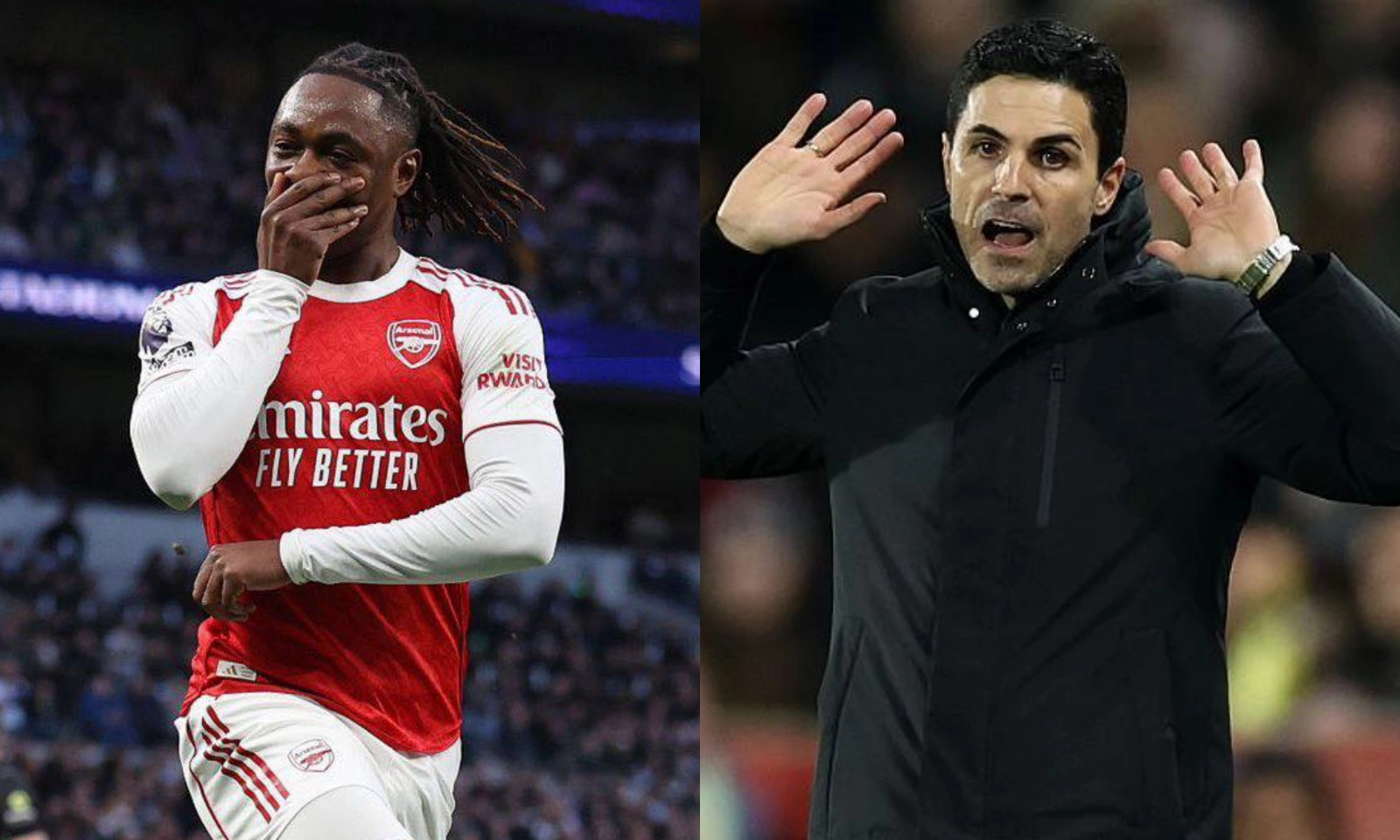 Eze hờn dỗi Arteta