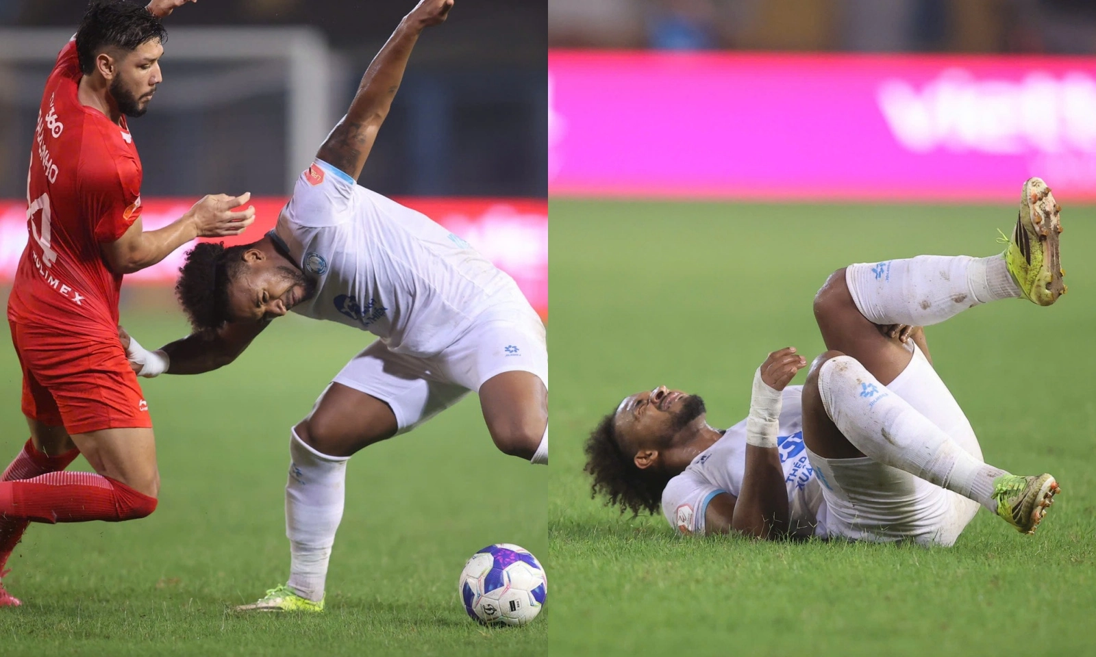 Xuân Son tiếp tục tịt ngòi, CLB Nam Định rơi xuống cuộc chiến trụ hạng