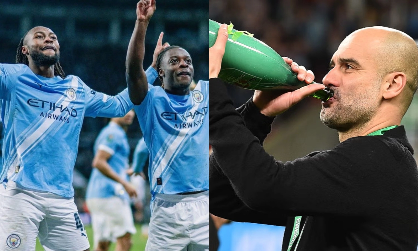 Pep xả trại, cho dàn sao Man City say sưa trước khi bật chế độ về đích