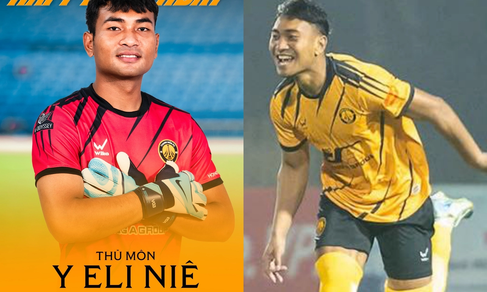 Hy hữu! CLB V.League tung thủ môn vào sân đá tiền đạo