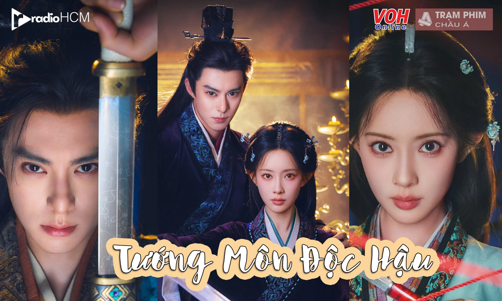 Tướng Môn Độc Hậu chốt Vương Hạc Đệ - Mạnh Tử Nghĩa: canh bạc tất tay hay thỏa hiệp lưu lượng