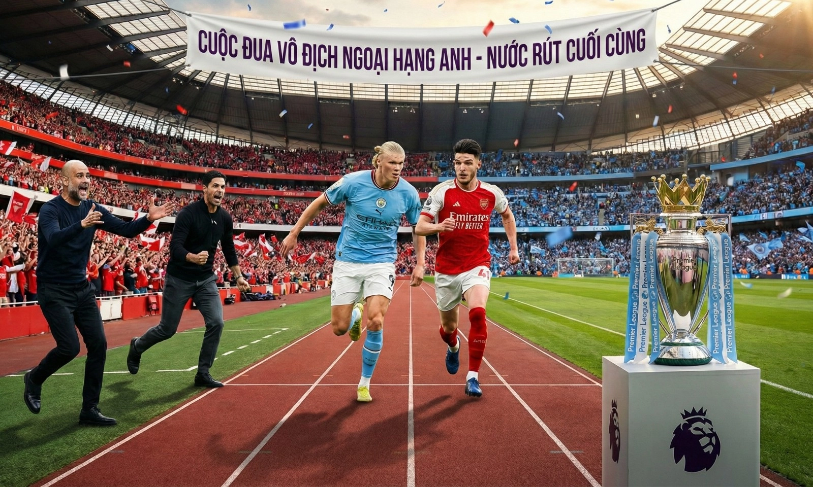 Arsenal chú ý, Man City phiên bản hack sắp được kích hoạt