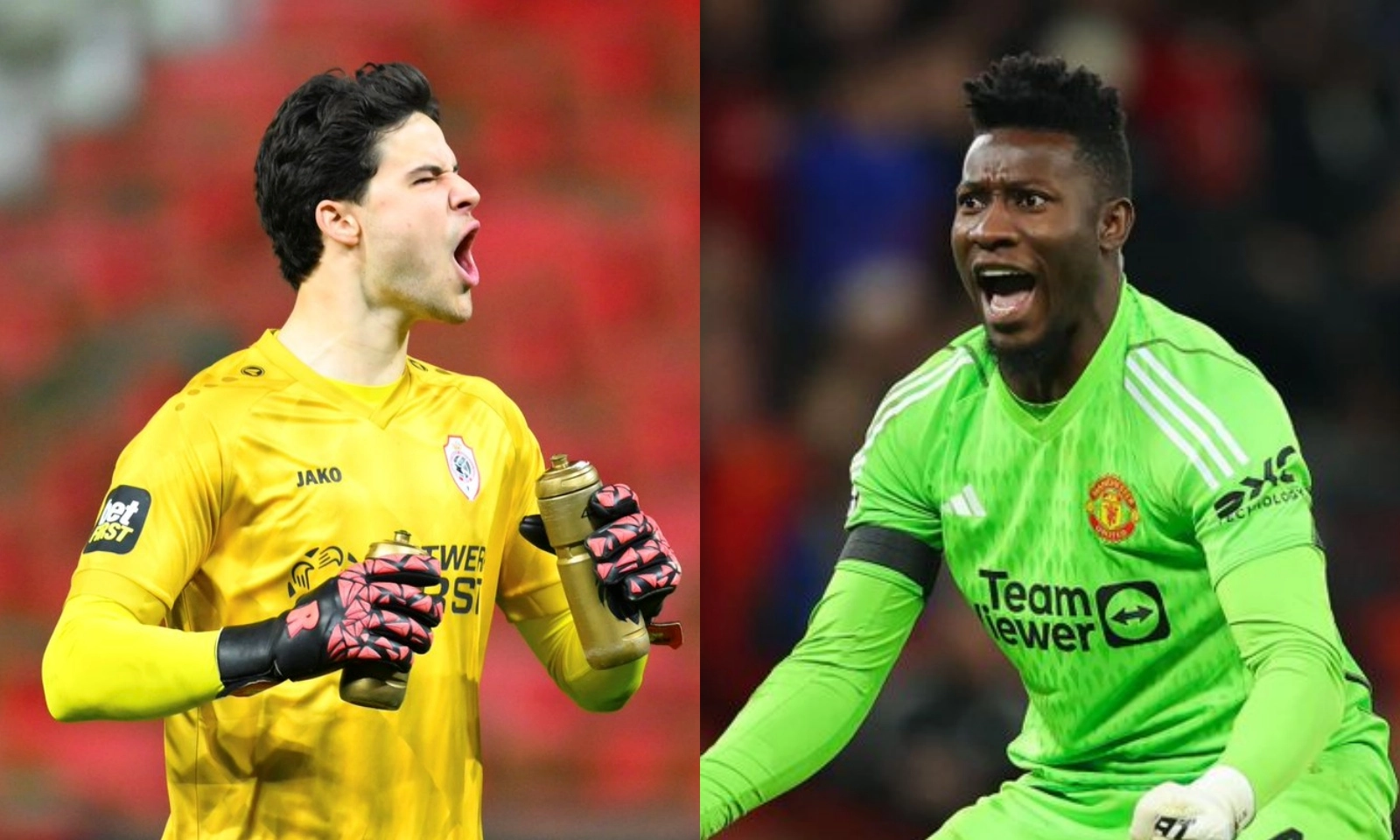 Onana đòi tái xuất MU cạnh tranh suất bắt chính cùng Lammens 