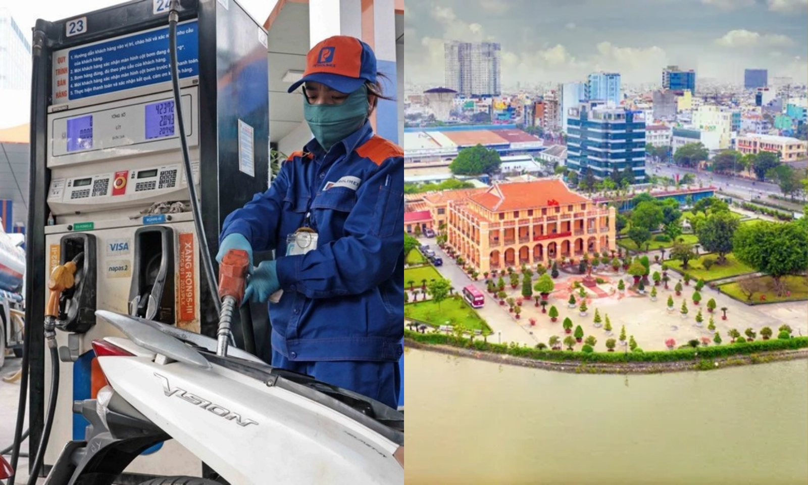 Điểm tin chiều 26/2: Giá xăng dầu tăng | Sắp khởi công dự án Công viên Cảng Nhà Rồng Khánh Hội